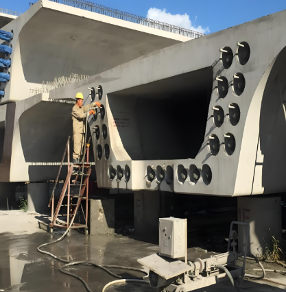 奉节压浆料施工流程及注意事项